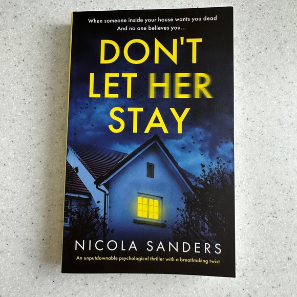 Don’t Let Her Stay by Nicola Sanders - Picture 1 of 3